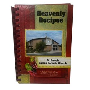Heavenly Recipes cook book